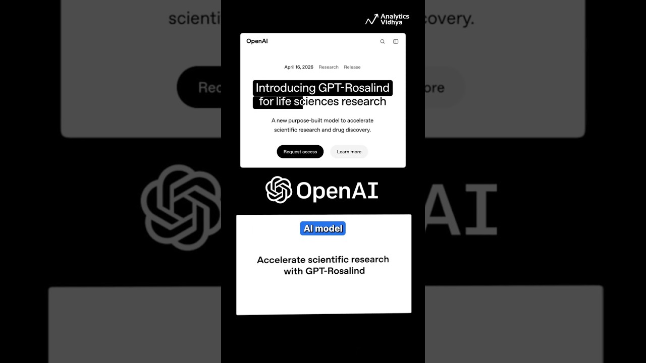 GPT-Rosalind: The AI Scientist Changing Drug Discovery 🧬🚀
