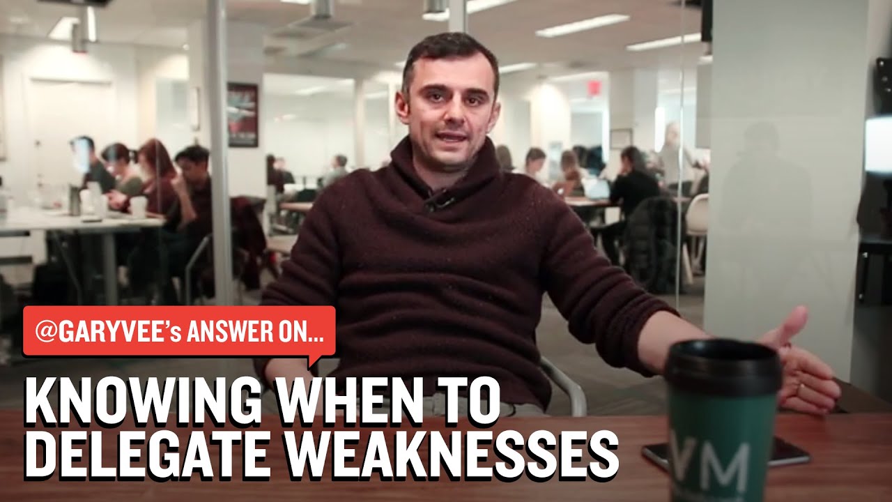 Knowing When To Delegate Weaknesses