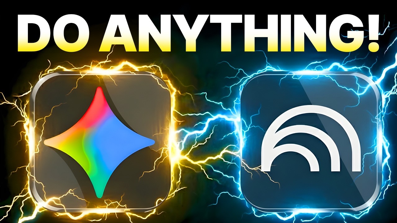 NotebookLM + Google Gemini FULL COURSE 3 HOURS (Build & Automate Anything)