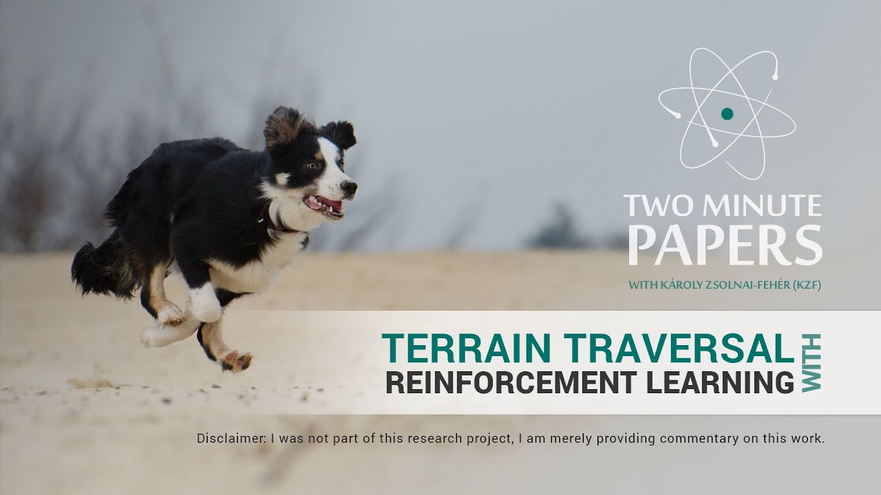 Terrain Traversal with Reinforcement Learning | Two Minute Papers #26