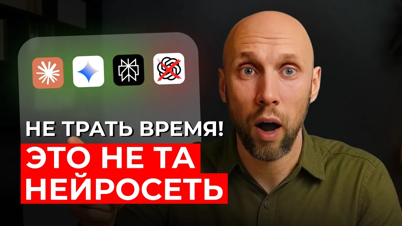 Сравниваю лучшие текстовые нейросети 2025! Они вас УДИВЯТ