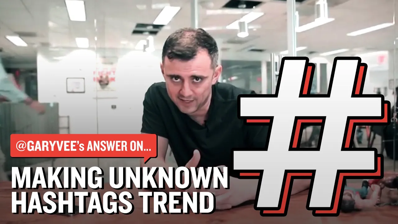 Making Unknown Hashtags Trend