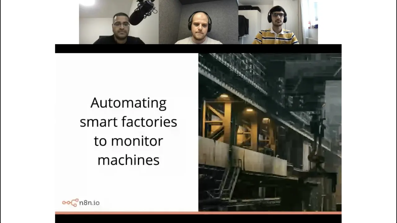 Automating smart factories to monitor machines with n8n and CrateDB 🏭