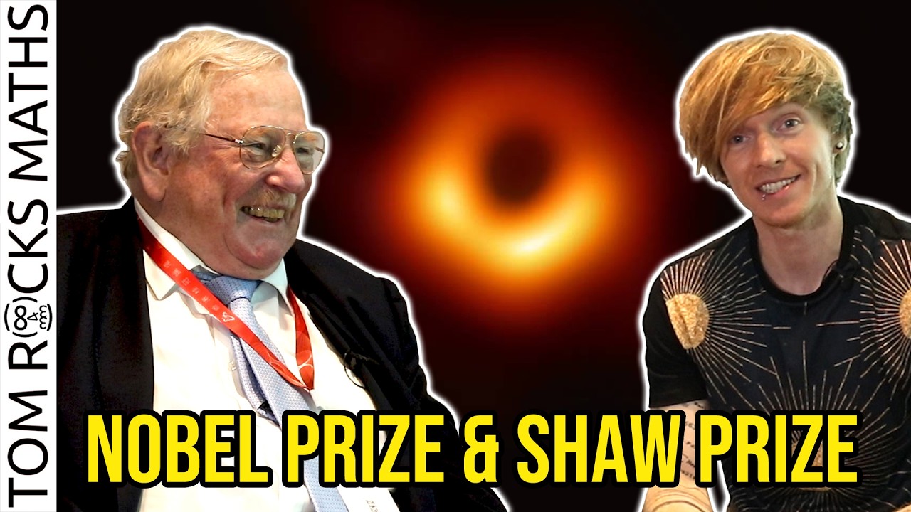 How Do You Detect A Black Hole? Interview with Reinhard Genzel (2008 Shaw Prize & 2020 Nobel Prize)