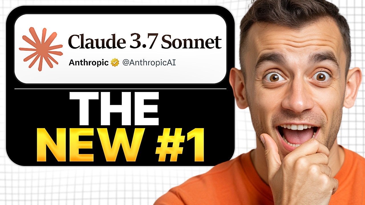 Claude 3.7 Sonnet: NEW AI Just Broke The Internet... 🤯