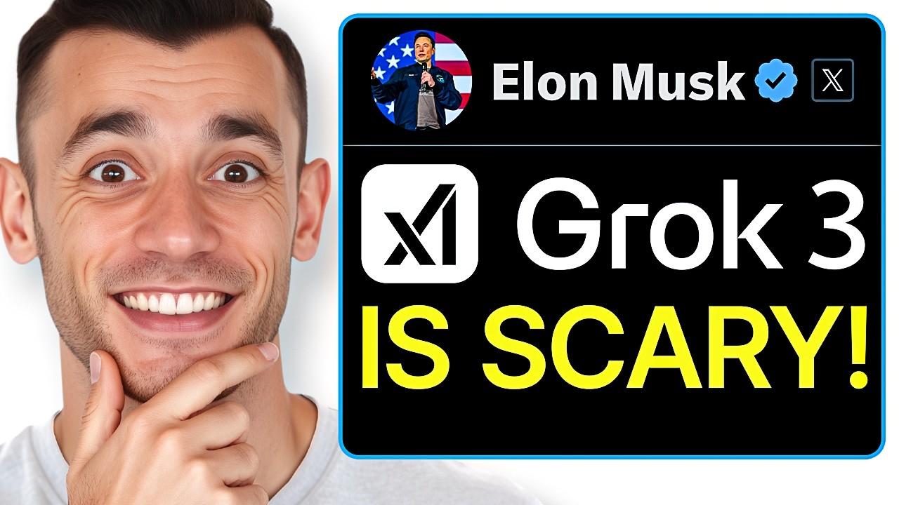 GROK 3: The SMARTEST AI On Earth?