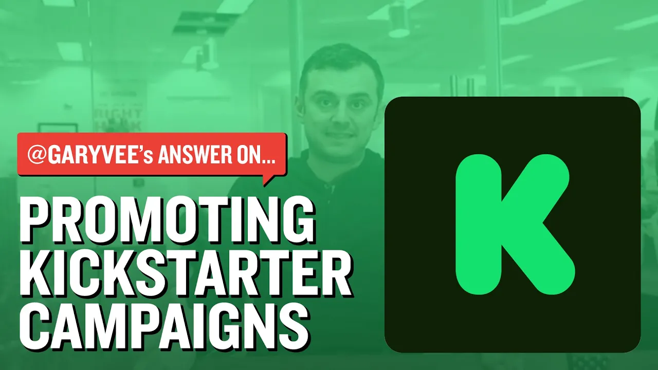 Promoting Kickstarter Campaigns