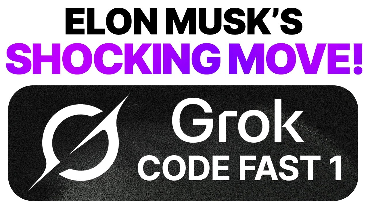 NEW Grok Code Fast 1 is INSANE