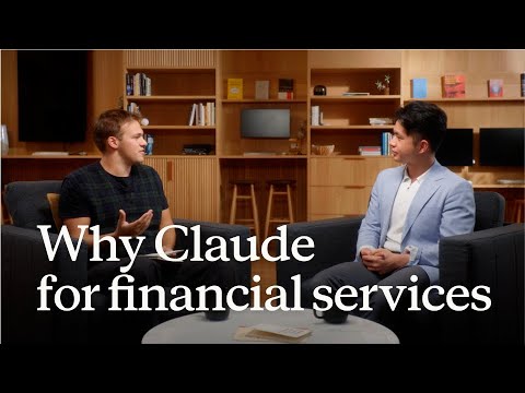 How Claude is transforming financial services