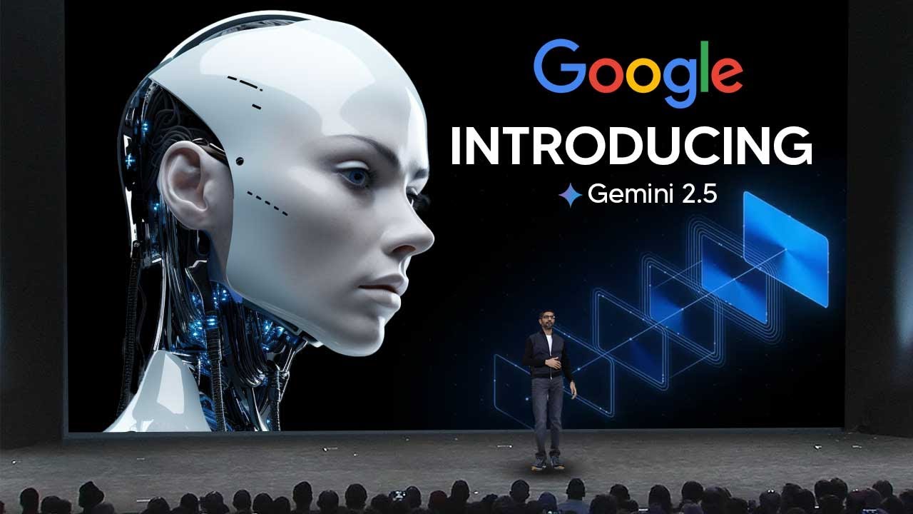 Googles NEW Gemini 2.5 Pro BEATS Everything! (Gemini 2.5 Pro)