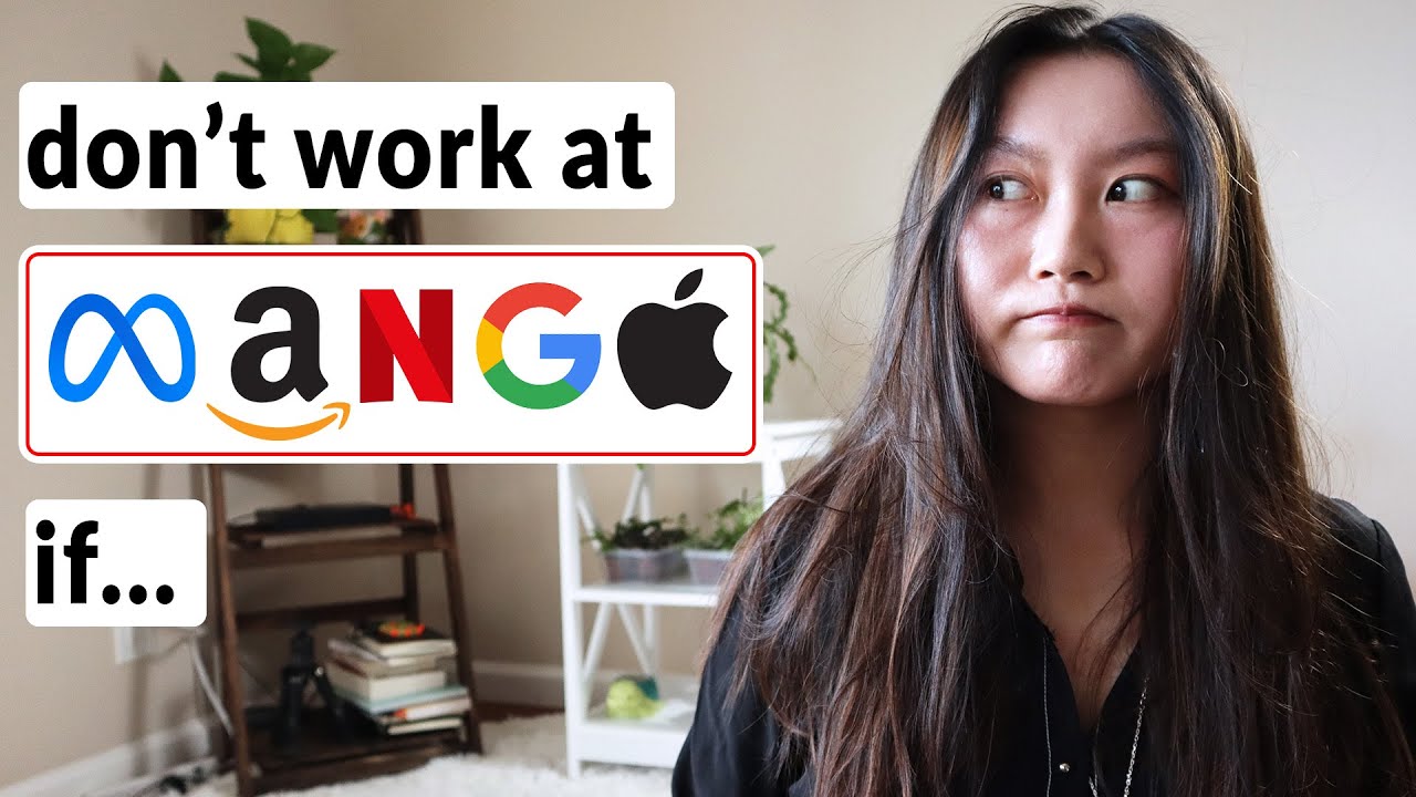 Why you should not work at  FAANG/MANGA (Meta/Facebook, Amazon, Apple, Netflix, Google)
