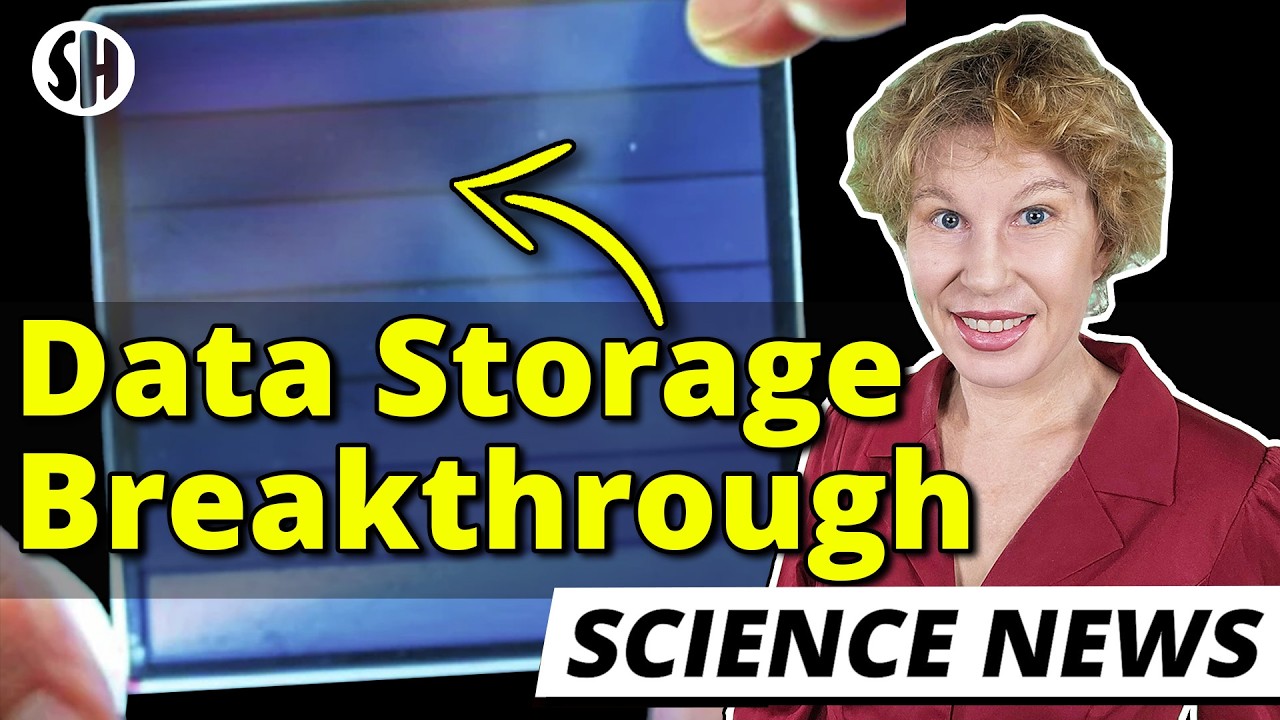 Is This Piece Of Glass The Future Of Data Storage?