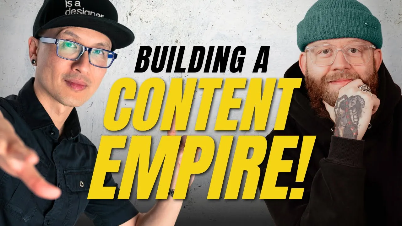 Inside A $100m Content Machine: How Top Entrepreneurs Build Million-Dollar Personal Brands w/ Caleb