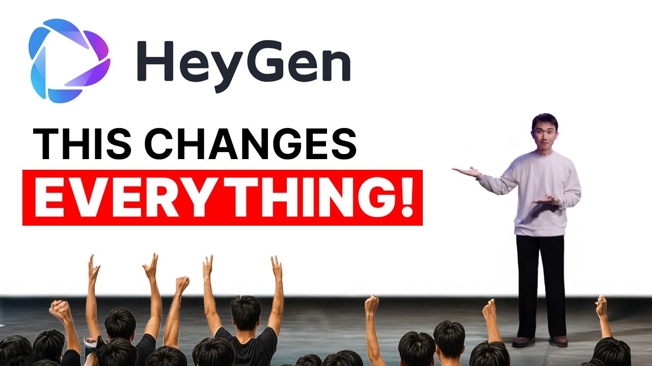 HeyGen: These NEW AI Avatars are INSANE…