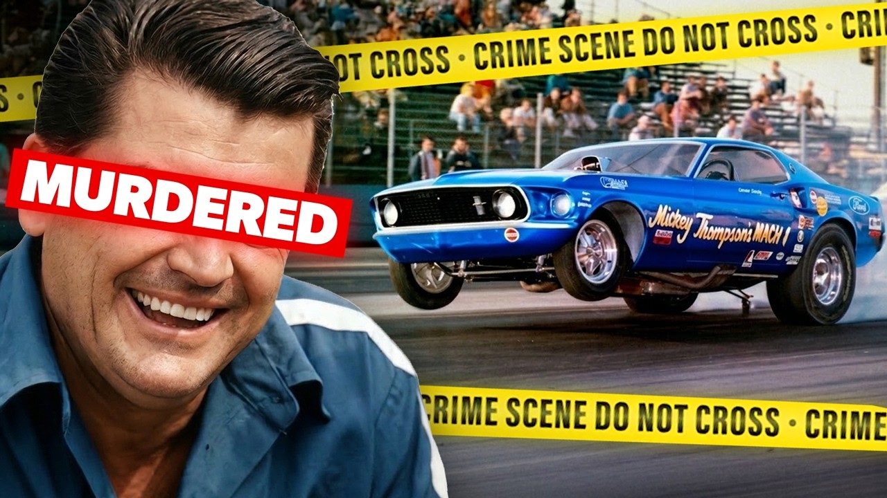 The World’s Fastest Driver Was Murdered