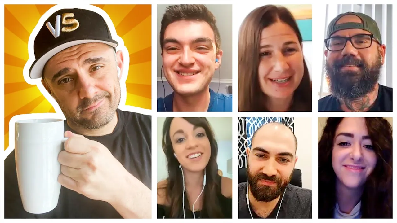 10 People, 10 Problems, 1 Exceptionally Good Listener | Tea With GaryVee #6