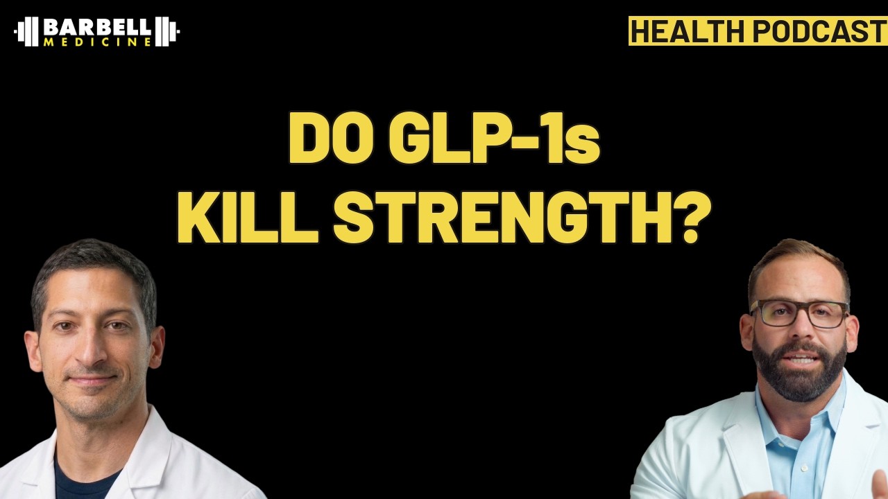 GLP-1s and Muscle Loss: Where Are the Strength Trials?