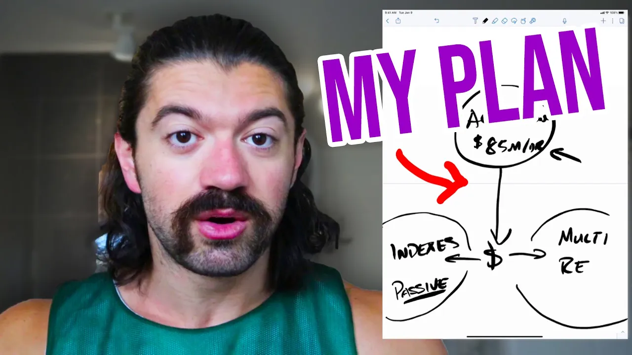 A BILLIONAIRE told me how to invest my money...this is my plan..