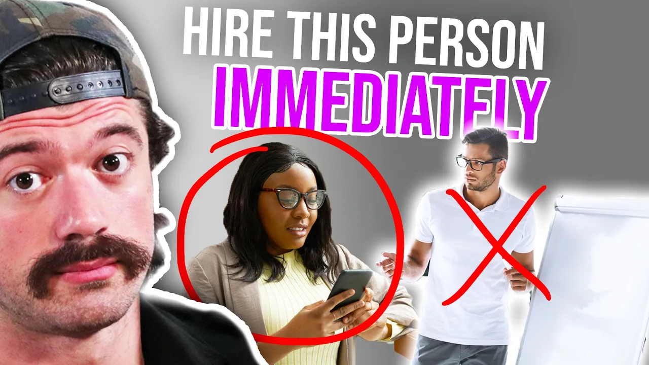 This first hire nearly bankrupt me...but was worth it..