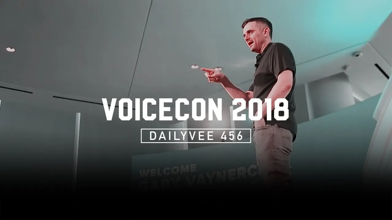 What Does Your Business SOUND Like? | DailyVee 456 at VoiceCon 2018