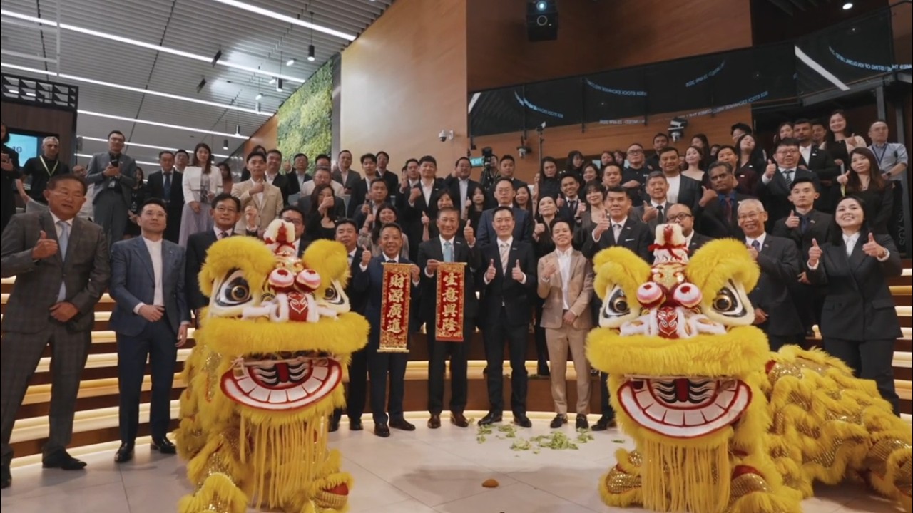 Kin Global Listing Ceremony - 23 April 2026