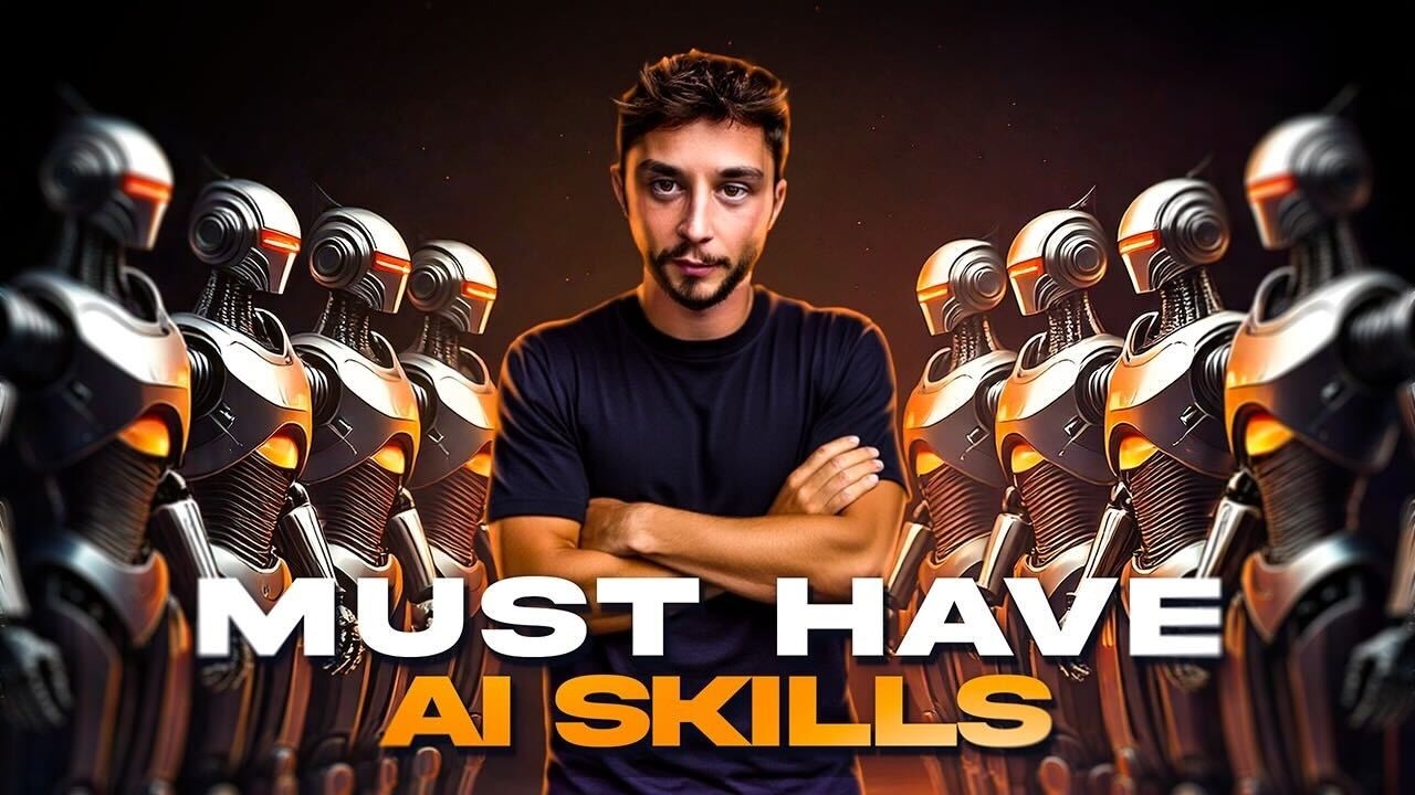 8 навыков ИИ, которые разделят победителей и проигравших в 2025 году