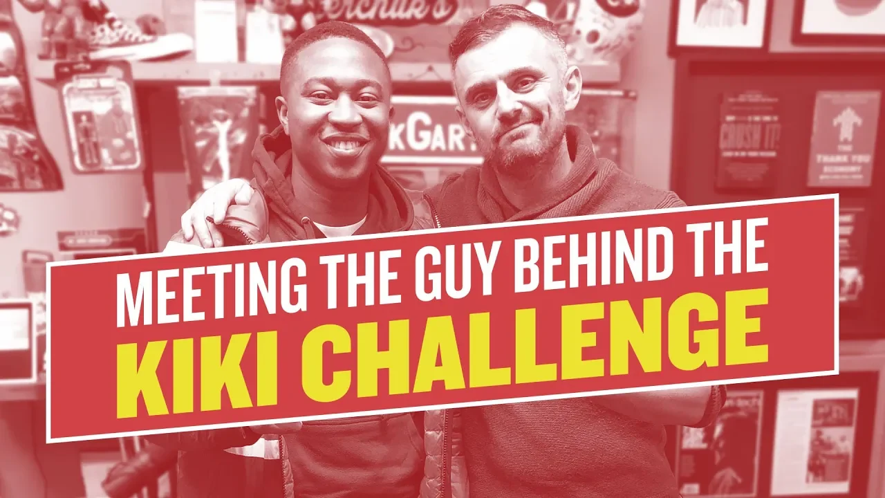 Meeting the Guy Behind the "In My Feelings" Challenge