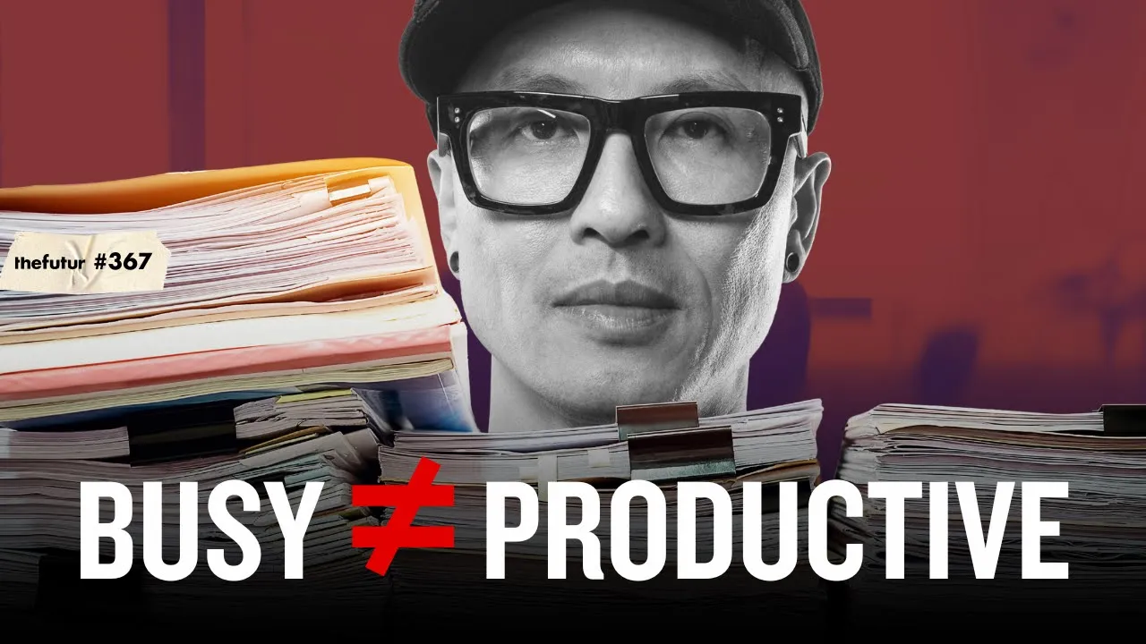 Why Doing More Is Breaking You (w/ Klaus Kleinfeld)