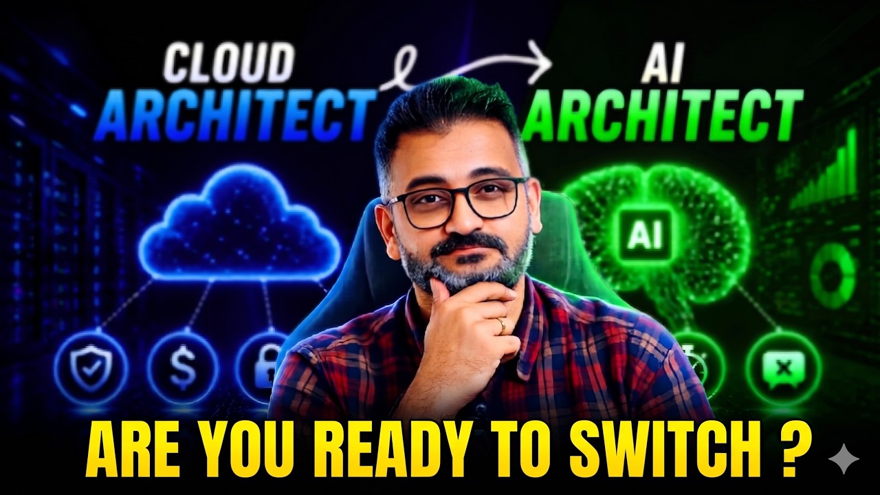 Cloud Architect vs AI Architect - Are You Ready for This Career Switch?