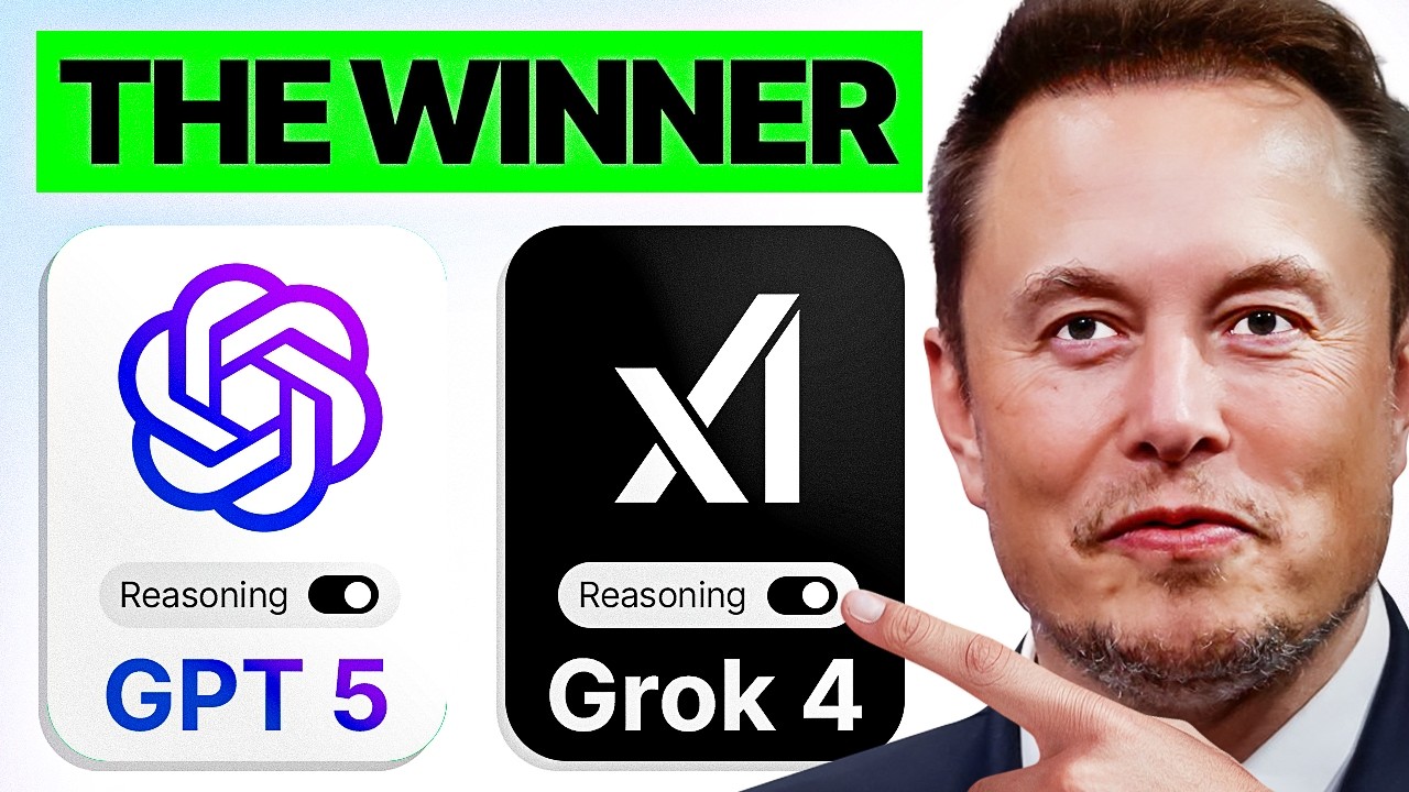 GPT 5 VS Grok 4: Who Wins?