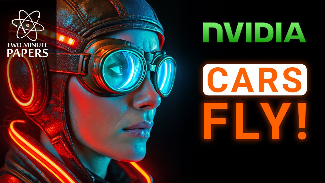 NVIDIA's New AI Makes Cars Fly...Sort Of!