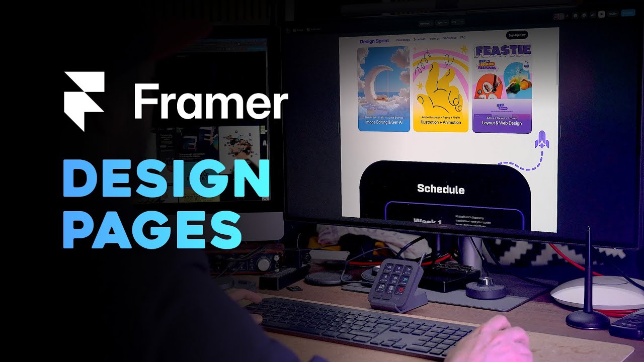 From Idea to Website Without Leaving Framer #framer
