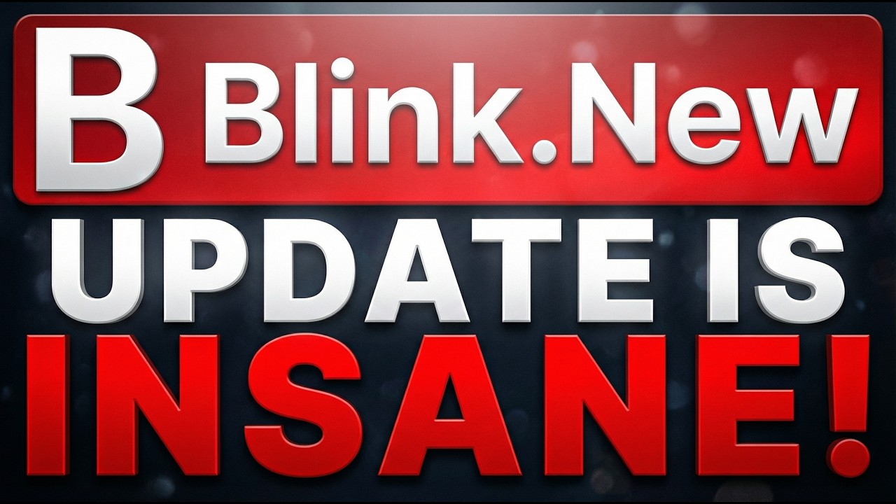 Blink: Clone ANY AI Tool in Minutes! 🤯
