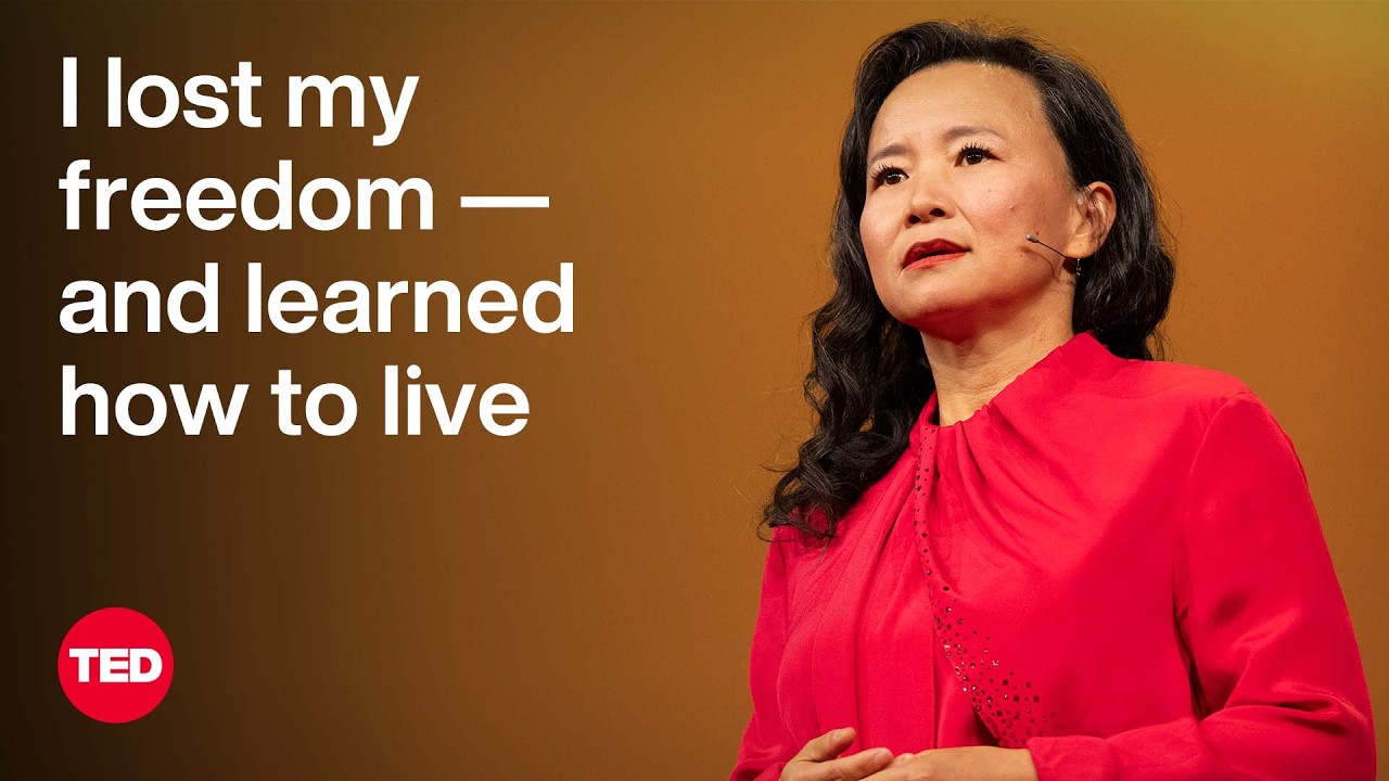 What I Learned About Freedom in a Secret Chinese Prison | Lei Cheng | TED