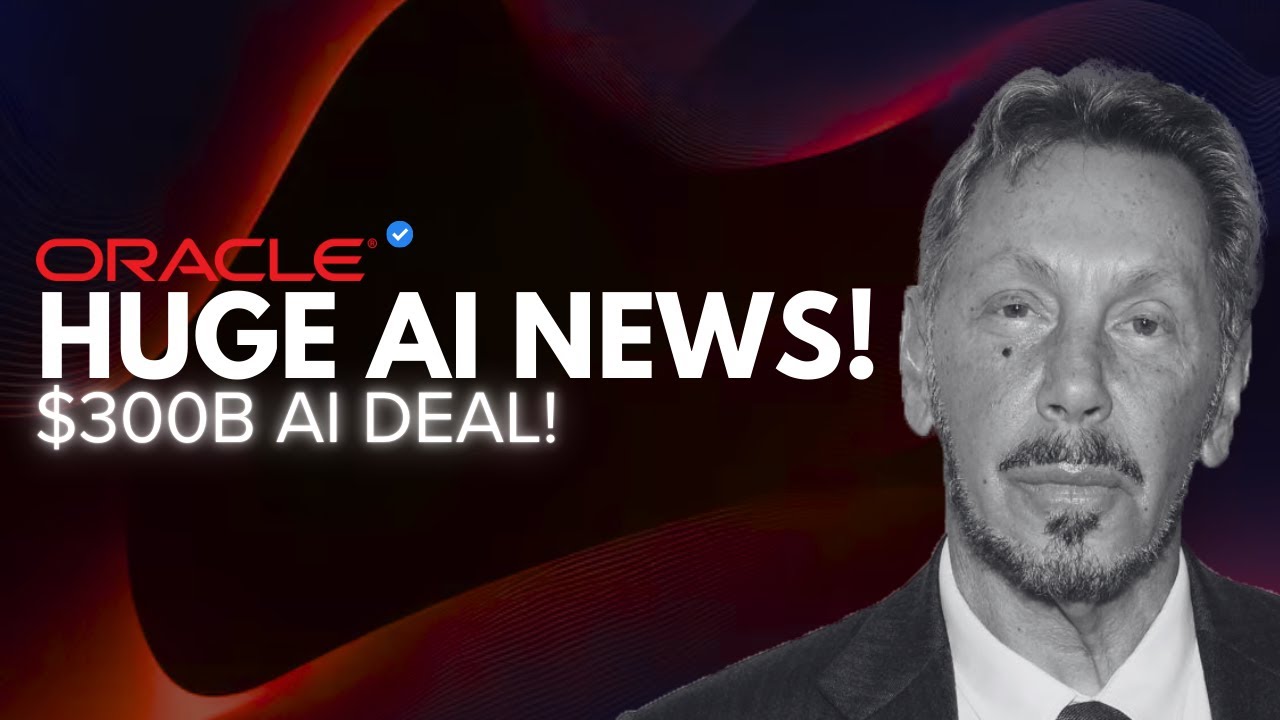 Oracle’s $300B AI GAMBLE & Microsoft’s + Anthropic's HUGE Partnership!