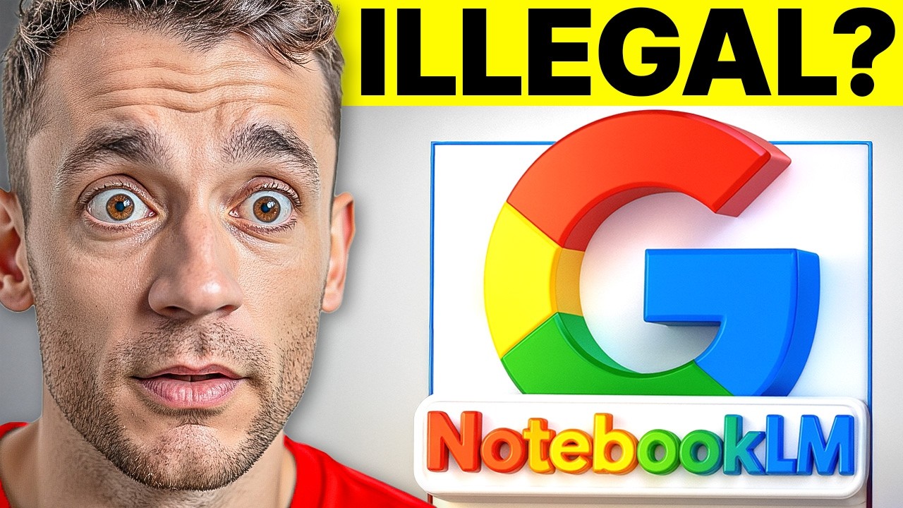 New Google NotebookLM Video Update Is INSANE (FREE!) 🤯