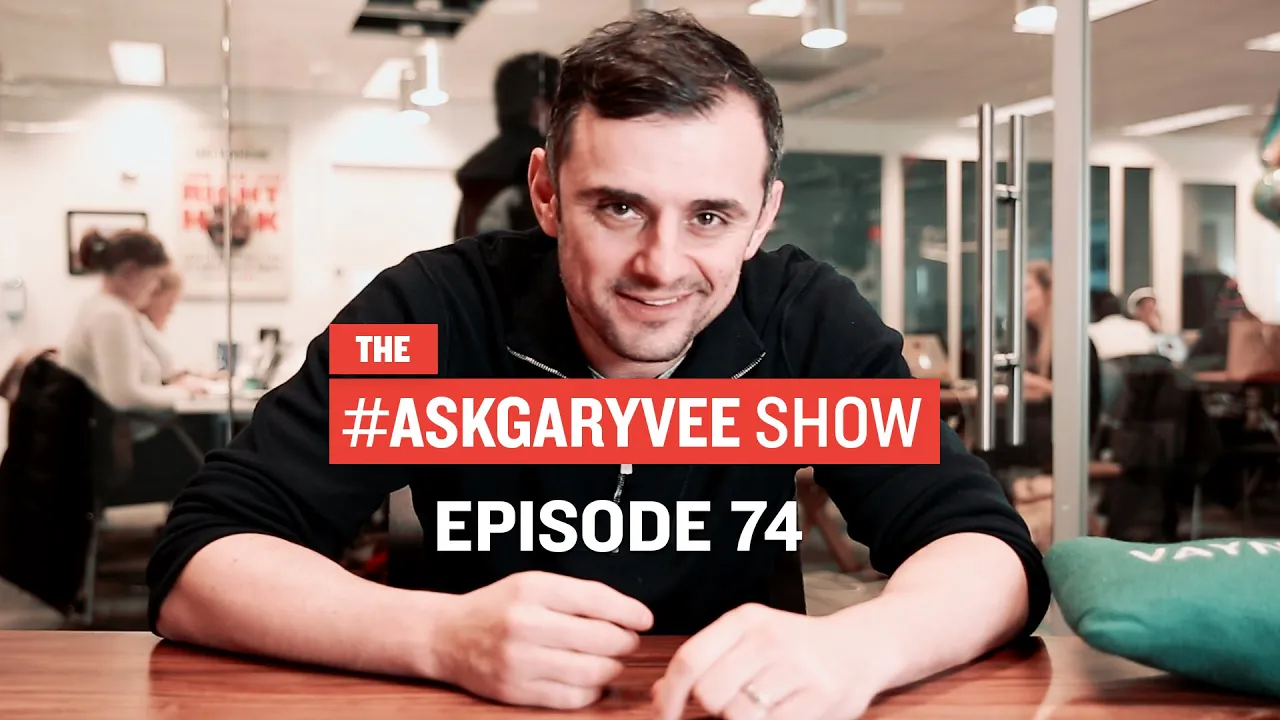 #AskGaryVee Episode 74: Podcasts, Sick Days, & Viral Videos