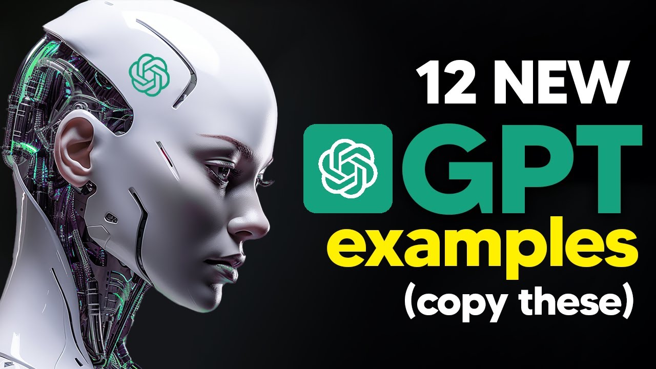 12 New CREATIVE Custom GPTS (Copy These) Custom GPT Ideas