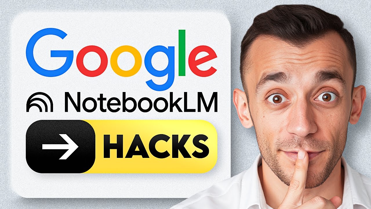 These NotebookLM Hacks are INSANE!