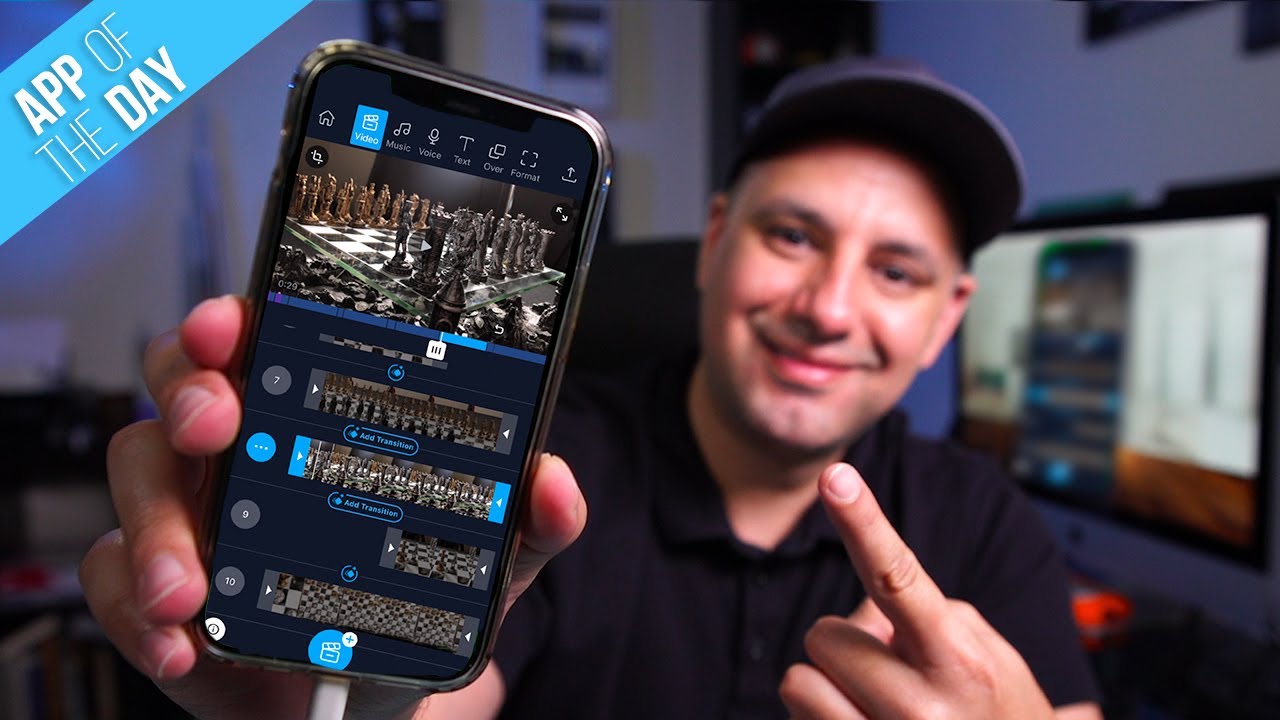 How to Edit Videos on iPhone or Android - Filmr Tutorial