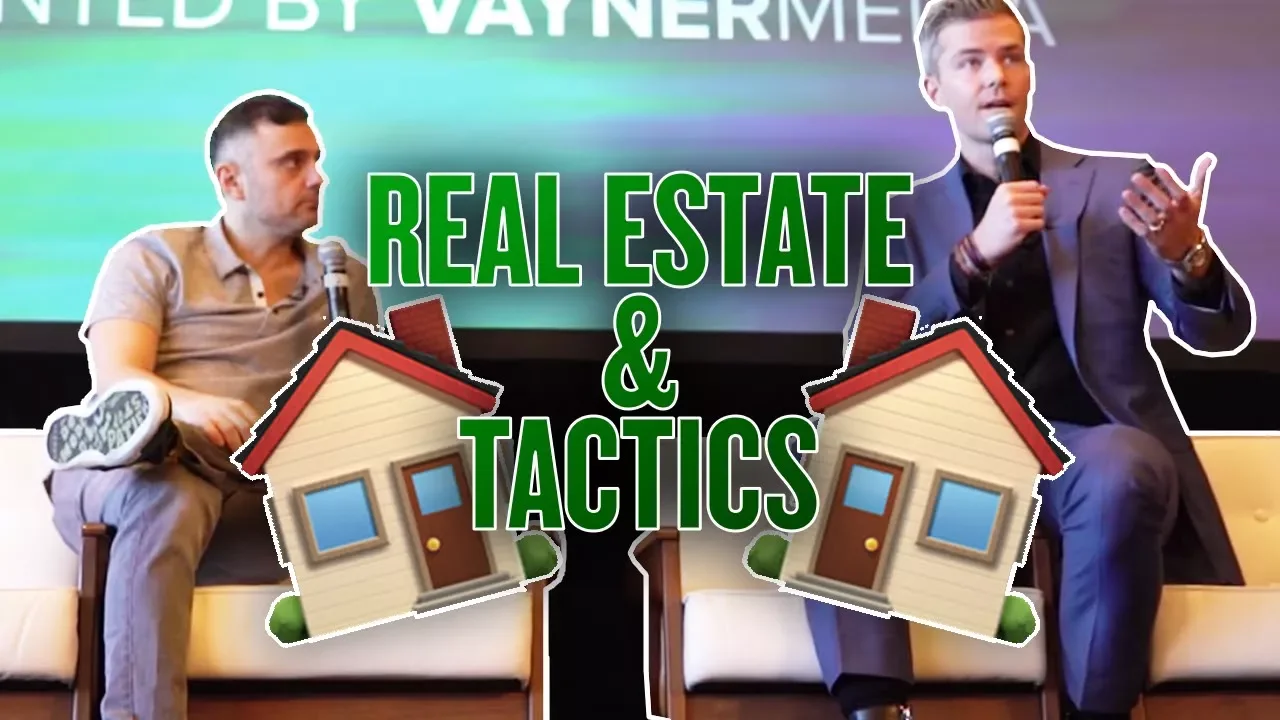 Ryan Serhant and GaryVee on Real Estate in 2018 | Fireside Chat at Agent 2021