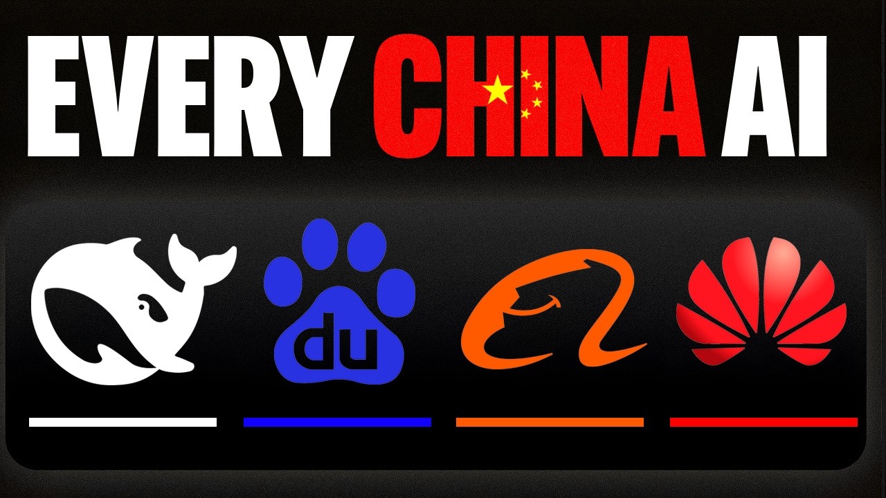 Every Chinese AI Model Explained (In 8 Minutes)