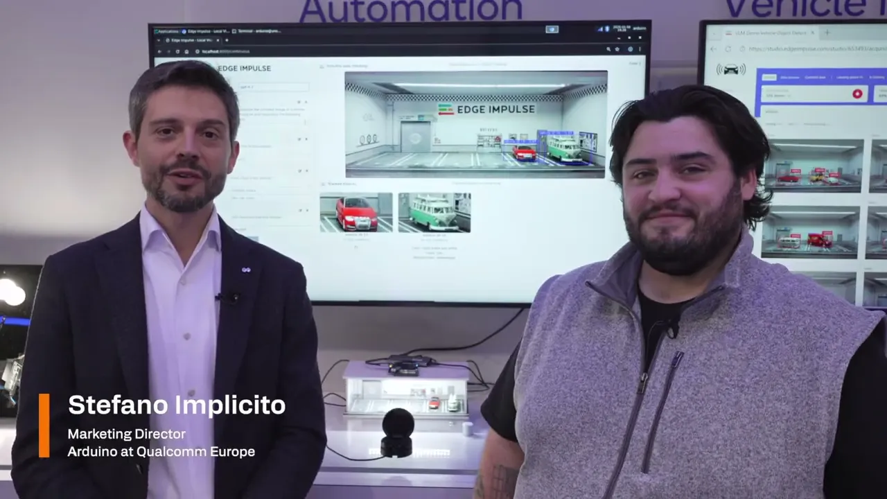 Edge AI Vehicle Monitoring with Arduino UNO Q