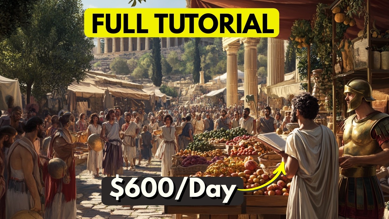 Create VIRAL History Videos | Step by Step Tutorial ( Faceless AI Videos)