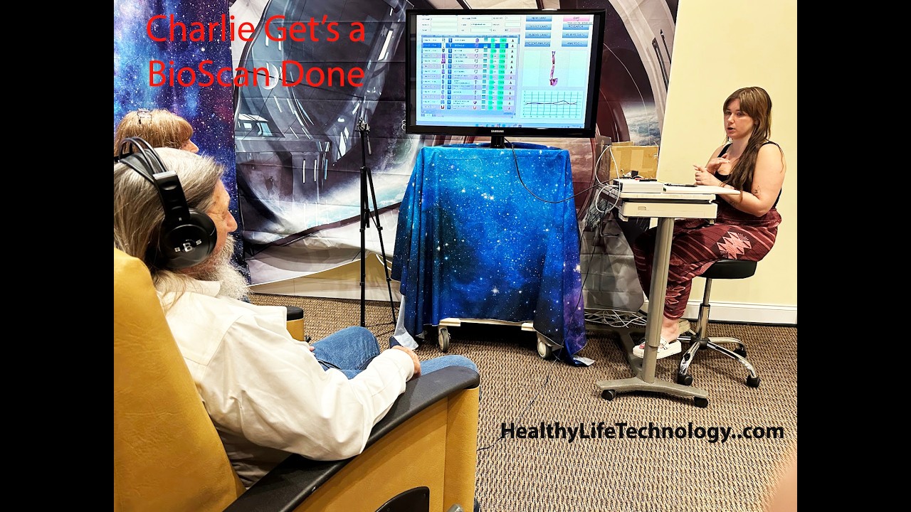 Charlie, A Security Guard from "The Blind Frog Ranch", Uses Body Bioscan System 2026 Video 1