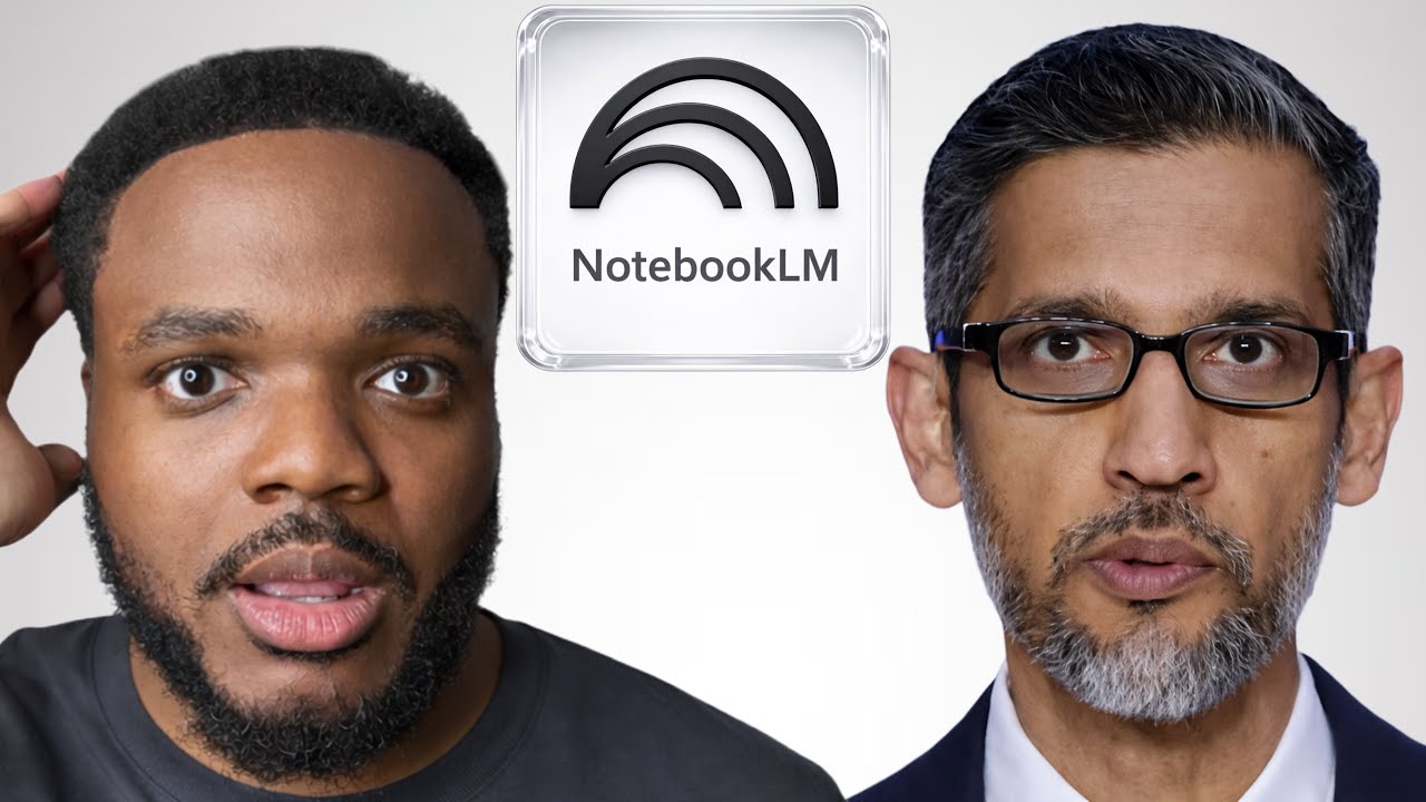 Google CEO Just Released NEW NotebookLM (INSANE UPDATE)
