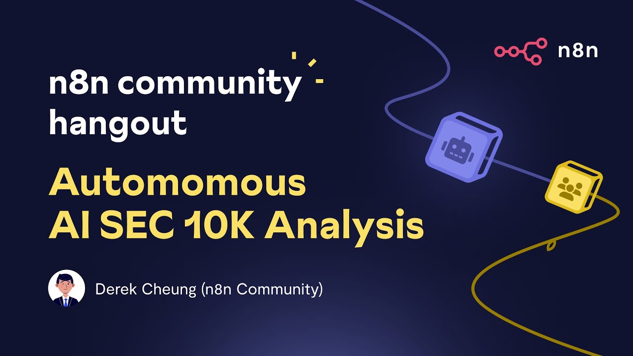 Using AI Crew to Automate Fundamental Stock Analysis - Derek Cheung