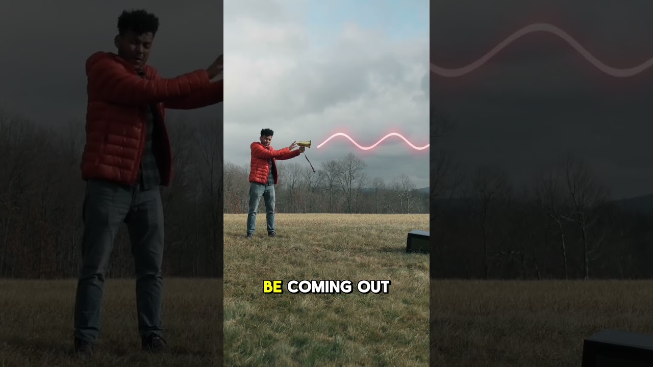 Sound vs Microwaves vs Light #science #greenbank