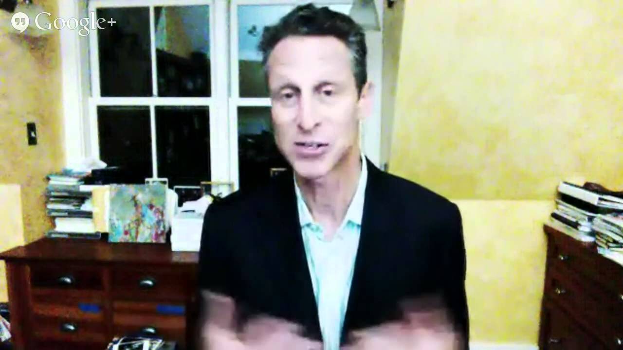 Hangout On Air w/ Arianna Huffington and Dr. Mark Hyman