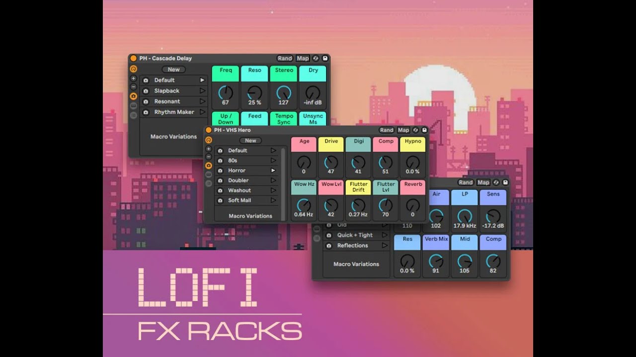 Introducing: 'Lofi Racks' by Producer Hive
